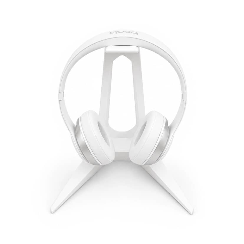 Suporte para Fone de Ouvido de Mesa Branco MV0005